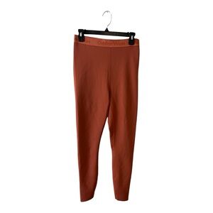 Outdoor Voices 7/8 Smooth Leggings Women’s Size M Russet Orange